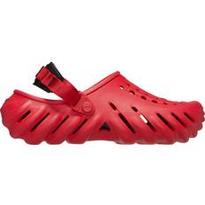 Unisex Outdoor Slippers Crocs Echo Clog - Varsity Red