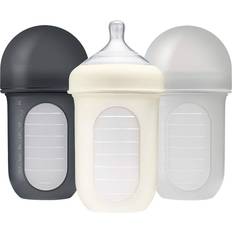 Baby Bottles & Tableware Boon Nursh Silicone Pouch Bottle 3-pack 8oz
