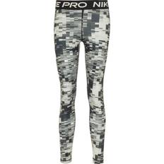 Nike Pro 7/8-Tights mit mittelhohem Bund und Grafik für Damen