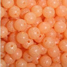 Beads TroutBeads MottledBeads, 8 mm. Glow Roe