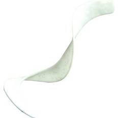 Otter Tail Curly Short Tail Baits, White