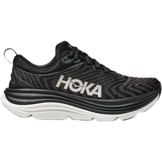Hoka Black - Men Running Shoes Hoka Gaviota 5 M - Black/White