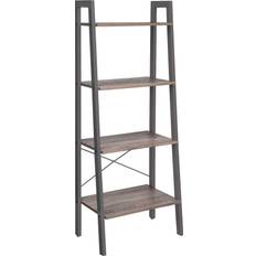 Vasagle Ladder Shelf with 4 Tiers Bücherregal 137.5cm