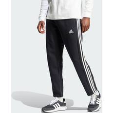 Adidas Men Pants & Shorts Adidas Mens Straight Sweatpant, Xx-large, Black Black