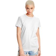 Hanes White T-shirts Hanes Women's Nano T-Shirt, Small, White