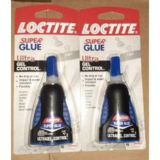 Loctite Super Glue Easy Squeeze Gel 0.14 oz. [Pack of 4 ]