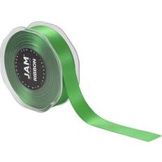 Jam Paper Double Faced Satin Ribbon Emerald Green Emerald Green