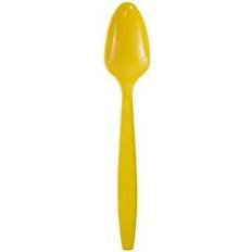 Jam Paper Plastic Spoons, 100ct. in Yellow 7 MichaelsÂ Yellow 7