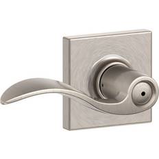 Window Handles Schlage F40-ACC-COL Accent Privacy Door Lever Set