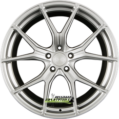 Barracuda inferno silver felge 8,5x20 - 20 zoll 5x120 lochkreis