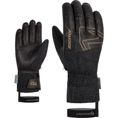 Herren - Wolle Handschuhe & Fäustlinge Ziener Ganghofer Aw Ski Gloves - Black