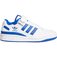Sneakers Adidas Junior Forum Low - Cloud White/Royal Blue/Cloud White