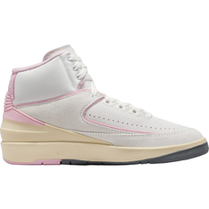 Nike Air Jordan 2 Retro W - Summit White/Gym Red/Medium Soft Pink/Muslin