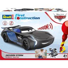 Pixars Cars Byggesett Revell Disney Pixar Cars Jackson Storm 00921