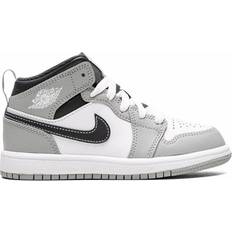 Children's Shoes Nike Air Jordan 1 Mid PS - Light Smoke Grey