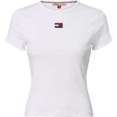 Tommy Jeans Women's Slim Fit T-shirt - White