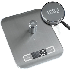 Zulay Kitchen Precision Digital Food Scale Weight Grams and Oz, LB