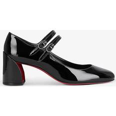 Miss Jane patent leather pumps black