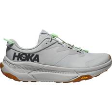 White Hiking Shoes Hoka Transport Harbor Mist/Lime Glow Men's Shoes White