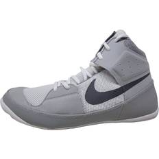 Nike wrestling shoes Nike Men's Fury Wrestling Shoe, Grey