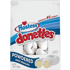 Confectionery & Cookies Hostess Donettes Powdered Mini Donuts 10oz