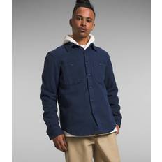 The North Face Men's Valley Twill Flannel Summit Navy