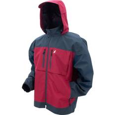 Men - Red Rain Jackets & Rain Coats Frogg Toggs Men's Anura HD Jacket, Small, Red/Carbon