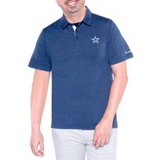 Dallas Cowboys Columbia Super Terminal Tackle Omni-Shade Polo - Navy