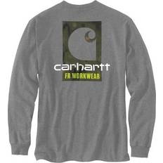 CARHARTT - Flame Resistant Force Relaxed Fit Lightweight Long-Sleeve