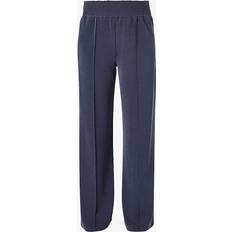 Running - Women Pants Sweaty Betty Sand Wash CloudWeight Track Pants in Blue