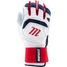 Men - White Gloves & Mittens Marucci Adult Full WRAP Signature Batting Glove, USA, Adult