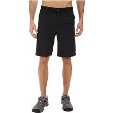 Columbia Men Pants & Shorts Columbia Men's Silver Ridge Cargo Shorts - Black