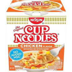 Nissin Cup Noodles Chicken Flavor Top Ramen Noodle Soup 2.3oz 24