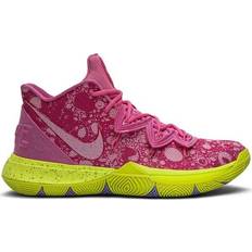 Men - Nike Kyrie Irving Sport Shoes Nike SpongeBob SquarePants x Kyrie 5 Patrick M - Lotus Pink/University Red