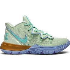 7 - Nike Kyrie Irving Basketball Shoes Nike SpongeBob SquarePants x Kyrie 5 Squidward M - Frosted Spruce/Aluminum