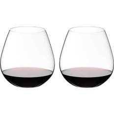 Transparent Glass Riedel O Wine Pinot Rødvingsglass 69cl 2st