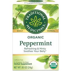 Traditional Medicinals Peppermint Tea 0.8oz