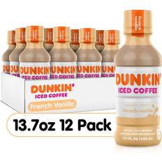 Dunkin' Donuts French Vanilla Iced Coffee 13.7fl oz 12