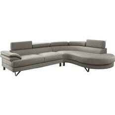 Poundex Bobkona Isidro Sofa 102" 5 Seater