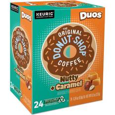 Keurig The Original Donut Shop Nutty + Caramel Coffee 8.4oz 24