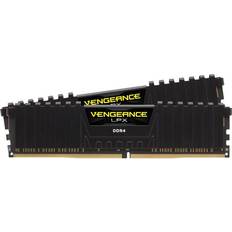 Corsair vengeance lpx Corsair Vengeance LPX Black DDR4 2400MHz 2x8GB (CMK16GX4M2A2400C14)
