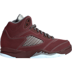 Sneakers Nike Air Jordan 5 Retro SE PS - Deep Burgundy/Light Graphite/Metallic Silver