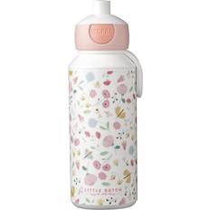 Drikkeflaske barn Mepal Pop-Up Campus Drikkeflaske 400 ml Flowers & Butterflies