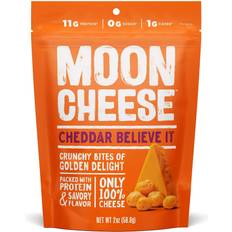 Moon Cheese Cheddar Believe It 2oz 1