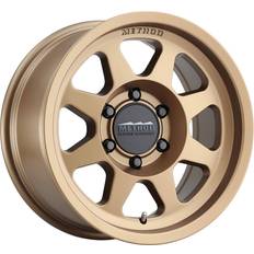 Method Race Wheels MR701 Bronze 16x8 6x5.5 ET0 CB106.25