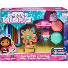 Gabby's Dollhouse Dukker & dukkehus Spin Master Dreamworks Gabby's Dollhouse Baby Box Craft A Riffic Room