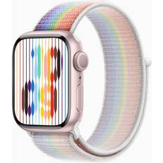 Pink apple watch Apple Watch Series 9 41mm Aluminium Case with Sport Loop