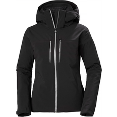 Helly Hansen Women's Alphelia LifaLoft Ski Jacket - Black