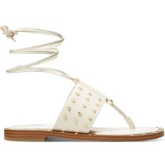 Michael Kors Dame Tøfler & Sandaler Michael Kors Jagger Studded - LT Cream