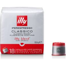 illy Iperespresso Classico Coffee Capsule 120.6g 18st